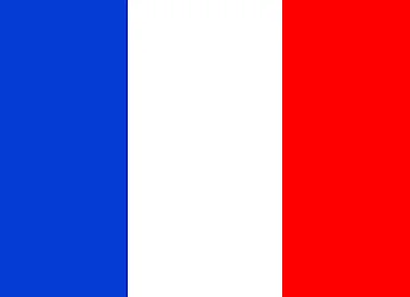 Flagge Frankreich Blau Weiß Rot
