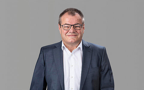 Bernd Schäfer, Vorsitzender der Geschäftsführung der Streck Transport-Gruppe