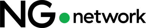 Logo NG.Network in Schwarz und Grün