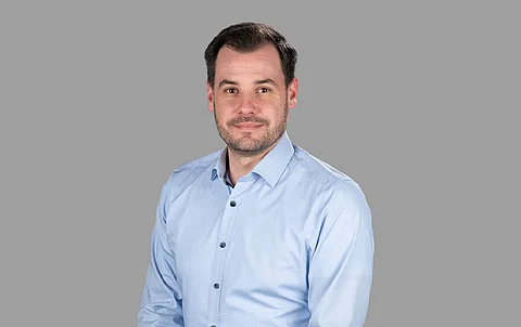 Fabian Weber, Leiter Kontraktlogistik Freiburg