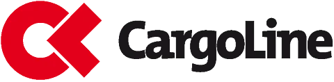 Logo CargoLine in Rot und Schwarz