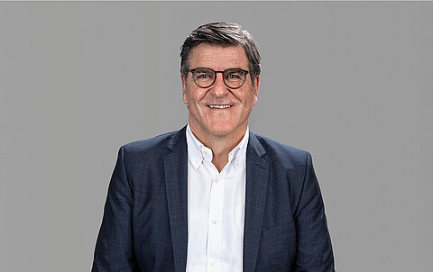 Manfred Haas, Geschäftsführung Schweiz