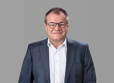 Geschäftsführer Bernd Schäfer Bernd Schäfer, Geschäftsführer von Streck Transport